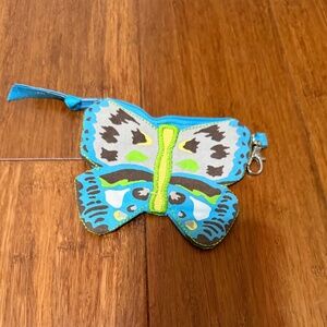 Coin Pouches Butterfly and Frog